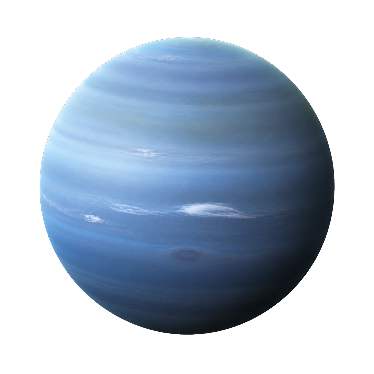 海王星科學電影感原創視覺