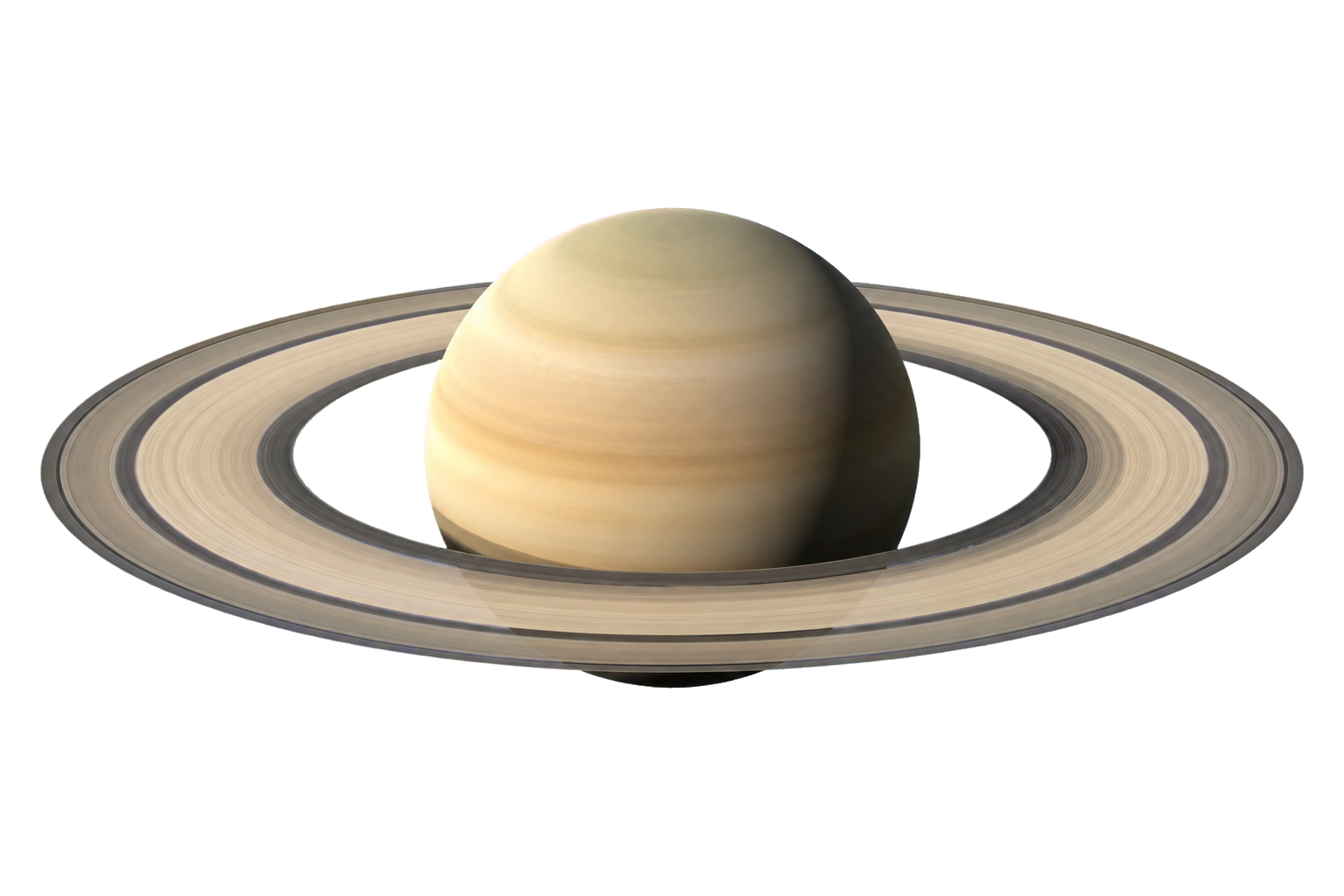 土星科學電影感原創視覺