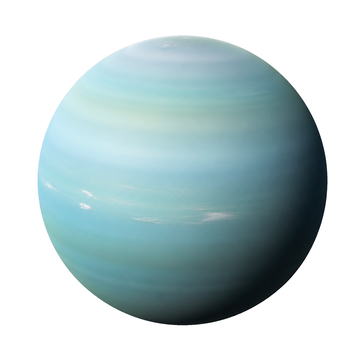天王星科學電影感原創視覺
