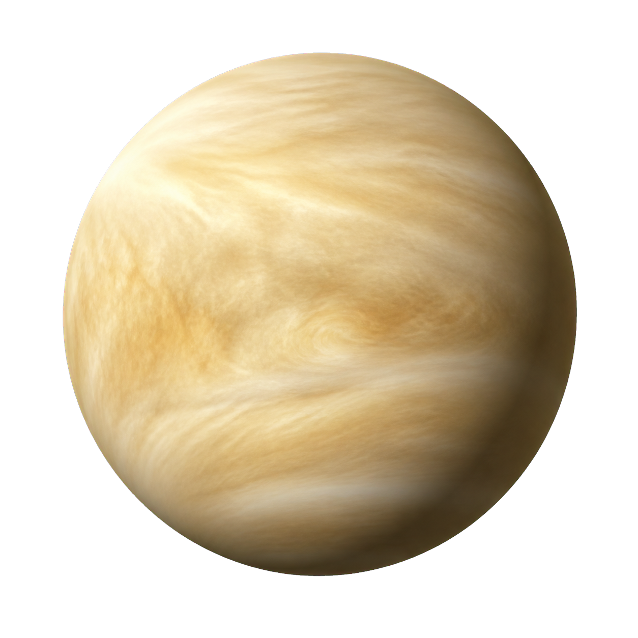 金星科學電影感原創視覺
